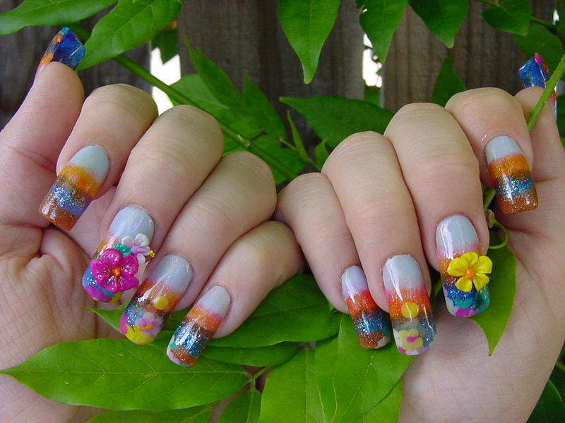 Illustration for article titled Stamping Nail Art! What Is It?